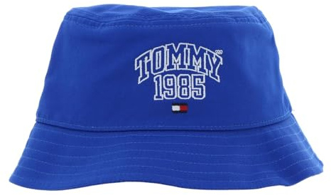 TOMMY HILFIGER Tommy Varsity Bucket Hat L/XL Ultra Blue
