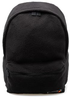 ellesse Herren Orleani Rucksack, Schwarz, Einheitsgröße