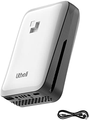 Litheli Batterie de rechange 20 V, 10 000 mA au lithium U20 Power Tools et équipement d'alimentation d'extérieur
