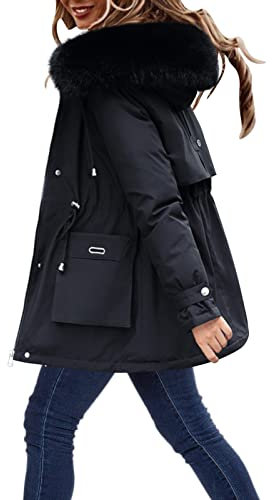 Piumino Lungo 100 Grammi Donna Leggero Trench Autunnale Beige Giacca Senza Manica - Cyber Monday 2023 Early Prime Big Deal Warehouse Amazon