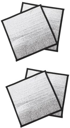 Angoily 4pcs Reptile Heating Pad Snake Vivarium Mat Insulation Pad for Lizard Turtle Tank