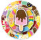 Popsicle Stickers for Boys Girls Teens Kids, Trendy Waterproof Vinyl Stickers for Phone Laptop Flasks Water Bottle Luggage Cup Bike Car Notebook Scrapbook, Cartoon Food Decals Pack[Popsicle -50Pcs]