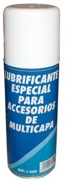 Suinga Lubrificante per accessori 400 ml per tubo multistrato 32 mm, uso con macchina pressatrice, grigio.