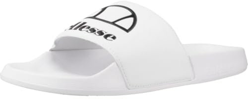 ellesse Herren Fellentini Schiebe-Sandalen, weiß, 43 EU