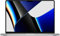 2021 Apple MacBook Pro mit Apple M1 Max Chip (14-inch, 32GB RAM, 512GB SSD Kapazität) (QWERTY English) Silber (Generalüberholt)