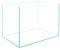 AWXZOM Nano Tall Rimless Tank, Small Glass Fish Tank, Betta Tank (1.1 Gallon, 7.8x5.5x5.9 inch/20x14x15 cm)