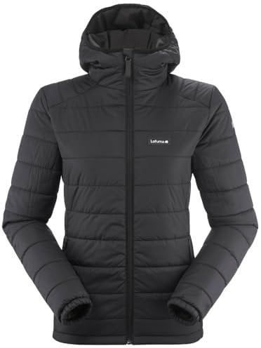 Lafuma Alta Loft Veste imperméable, Noir, M Femme