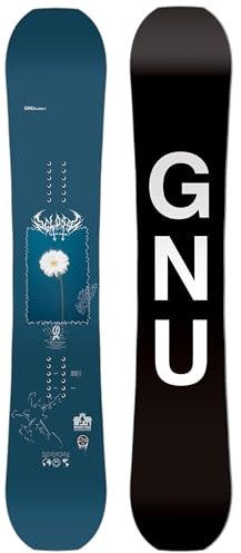 Gnu Gloss C Snowboard 2025,140