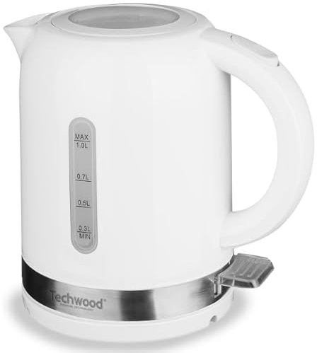 Bouilloire Electrique Sans Fil TB-1041 Techwood, Blanc