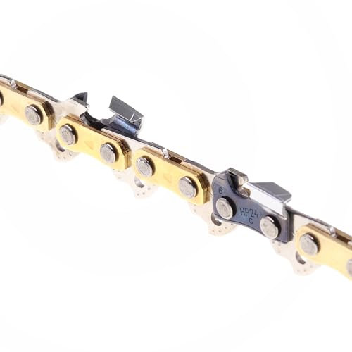 DIY-24H | Chaîne de tronçonneuse compatible avec Stihl 018 MS 180 35 cm 3/8 50 TG 1,1 mm burin plein