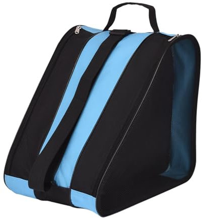 Sac de patinage sur glace, sac de patins à roulettes - Sac de rangement pour chaussures de patinage avec sangle et poignée,Accessoires de patins à roulettes, sac de patinage artistique, sacs de mode p