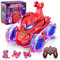 Braxel Remote Control Cars, 360 Flips Rc Car Toys for 3-8 Year Old Boy Gifts, Monster Truck Boys Toys Age 3-8, Gifts for 3-9 Year Old Boys Kids Outdoor Garden Toy with Lighting Wheels