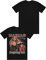 Mariah Carey Offizielles Christmas Time Tour Merch 90er Jahre Collage T-Shirt, Schwarz, M