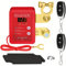 VenxyKod Kill Switch for Car, 12V 240A Remote Battery Disconnect Switch with LED Display & Dual Remotes, Waterproof Car Kill Switch Anti-Theft Power Automatic Cutoff for Auto, Truck, RV, ATV, Marine