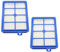 Tsffsy Paquete de 2 filtros Hepa de repuesto para aspiradora Electrolux H12 EL4100 EL6986A EL4050 ZE346B ZUA3840P ZTI7635, para Philips FC9080 FC9081 FC9082 FC9083 FC9084