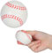 Stressball Lustig Antistressball, 5.5CM Mini Sportbälle Schaum Stressabbau Bälle Schaumstoffbälle Stressabbau Spielzeug Quetsch Anti Stress Spielzeug für Büro Schule Kinder Erwachsener（Baseball）