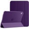 AM Case for iPad (A16) 11th Generation 11 Inch 2025/ iPad 10th Generation 10.9 Inch 2022, Slim Stand Cover, Auto Wake/Sleep Smart Folio with Hard PC Translucent Back Shell, Supports Touch ID (Purple)