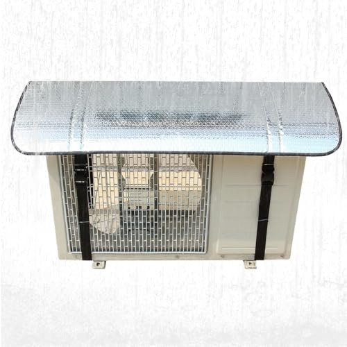 Tapa De Aire Acondicionado - Tapa De Aire Acondicionado Exterior | Protector AC Para Papel De Aluminio | | Cubiertas Para Exterior | Tapa De Unidad De CA Para Ventana A Prueba De Viento Impermeable