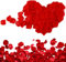 Lot de 1200 pétales de rose artificielles pour chambre à coucher, pétales de rose rouges sans goût qui se décolorent pour anniversaire de mariage, décoration de confession, Saint-Valentin