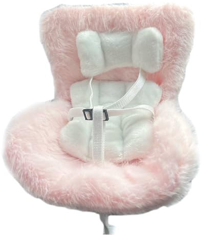 VUIUYOIES Accessoire de siège Auto Real pour Les passionnés de Avoir Un siège Plush Accessoires, Un