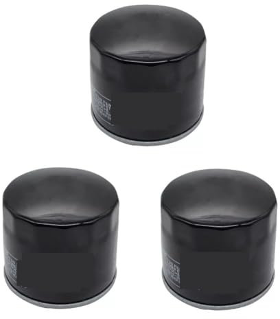 JSPOZMD Stile dell'auto 3 Pezzi Filtro Olio per Ducati per Diavel 1198 per Hypermotard per Multistrada 100 1100 1200 620 Pratico