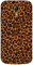 Schutzhülle aus Hartplastik, kompatibel mit Samsung S4 Mini, Design (Leoparden)