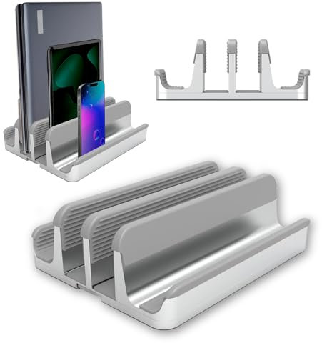 Elestoria Laptop-Ständer (Silber)