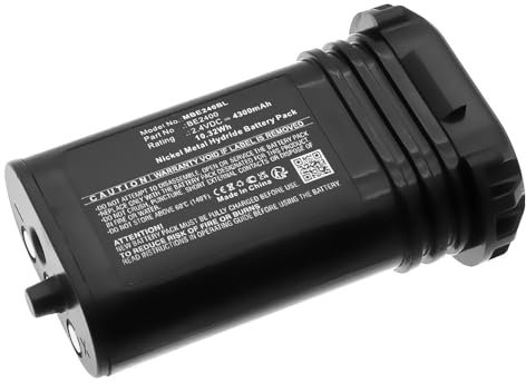 CELLONIC Batterie Compatible avec IMET Titan, Titan DG, Titan W 4300mAh 2.4V