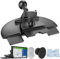 LongZYU Handyhalterung Auto Cd Schlitz, Cd Car Mount, Austauschbare CD Slot Halterung, Auto Autoradio Halterung 17,2mm Kugelgelenk Telefonhalterung, Phone Holder Car cd Slot