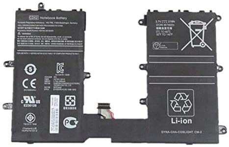 3.75V 31wh CD02 CD02031 Laptop Battery Compatible with HP Tablet 610 G1 Omni10 HSTNH-L01B 733057-421 740479-001 HSTNH-Q12C Laptop