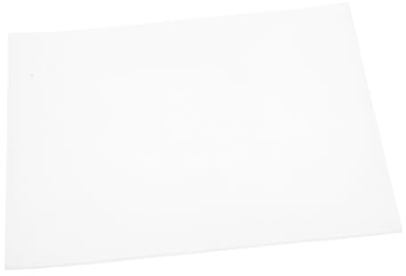 DECORNIJIA Heat Resistant Silicone Workbench Mat Thick White Insulated Repair Mat for Electronics Soldering and Heating Tool Use Easy Clean Countertop Protector