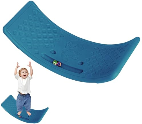 Schaukelspielzeug für Kinder, Schaukelbrett | Curved Swing Lernbrett für Training - Wackelspielzeug für und Mädchen im Klassenzimmer, Pat