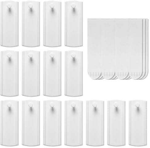 15-Klebenagel Und 15-Klebestreifen, Selbstklebende Nägel Für Bilderrahmen, Klebenägel Wand Ohne Bohren, Universeller Klebenägel Für Schadensfreies Aufhängen Von Bildern Und Dekorationen