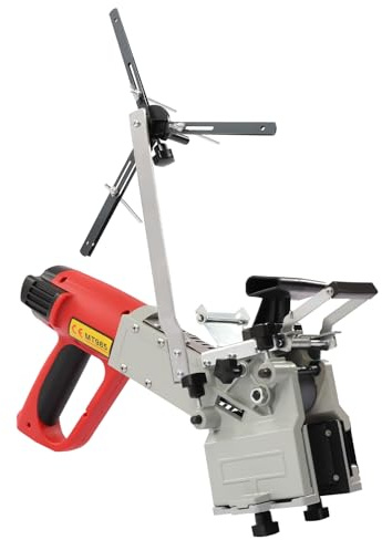 Portable Edge Bander Woodworking Edge Banding Machine with General Swing Speed for Arm Operation <2.5m/s Sealing Temperature 330-540 ℃ Machine for Wood, Plastic, PVC