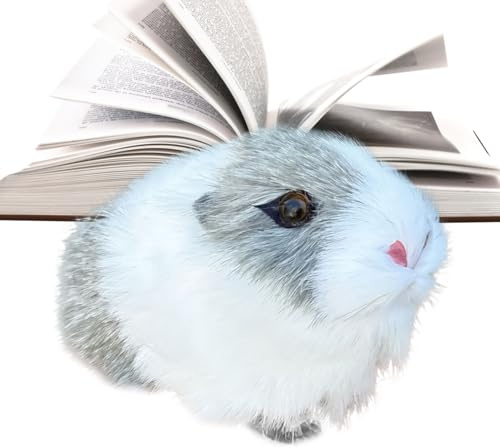 Mixnexorad Hamster Plüschtier - Weiches Und Niedliches Kuscheltier,Kleine Hamster-Puppe Plüschtiere - Für Haustierliebhaber Sammler Sofa Studentenwohnheim Schlafzimmer Kinderzimmer Begleiter