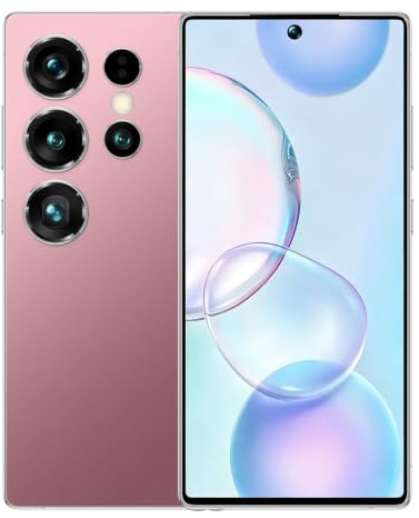 LatsYrs Unlocked Smartphone 4.5-inch Display, 3GB RAM+32GB ROM,Dual SIM Dual Camera,Android 10.0,Wifi,Bluetooth,FM,GPS Pocket 4G Cellphone (Rose Gold)