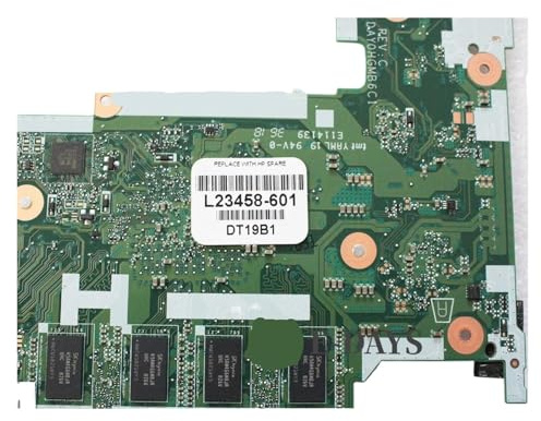 For Stream 11-AH 11-AH113WM Laptop Motherboard N4000 CPU 4GB RAM 32G DAY0HGMB6C1 L23458-601 L23458-001 For HP, for computers