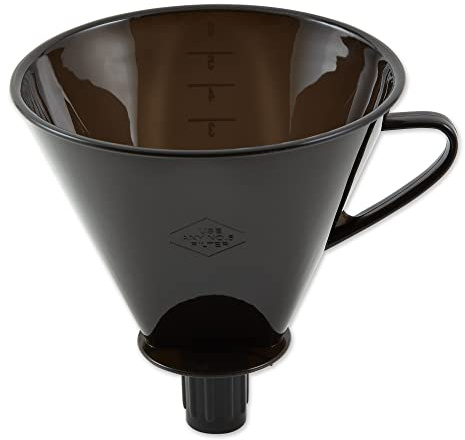 RSVP Manual Drip Coffee Filter Cone for Carafes or Thermos