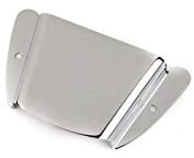 Fender 003-2979-000 Vintage-Style '51 Precision Bass Bridge Cover, Chrome