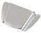 Fender 003-2979-000 Vintage-Style '51 Precision Bass Bridge Cover, Chrome