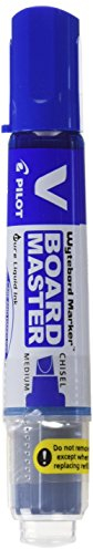 Pilot V-Board Marker M-Keilspitze 10 Stück blau