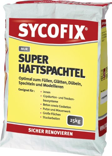 SYCOFIX MUR SUPER-Haftspachtel (25 kg)