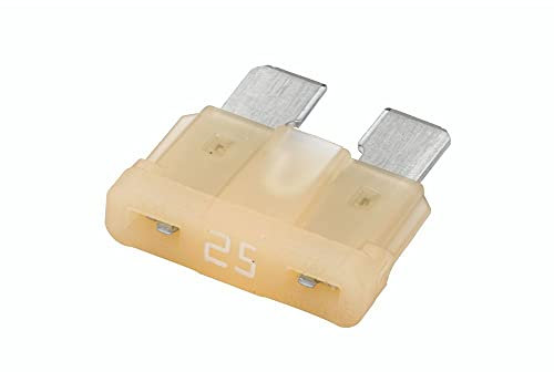 HELLA 8JS 711 689-821 Sicherung - ATO-Sicherung - 25A - weiß - Menge: 5