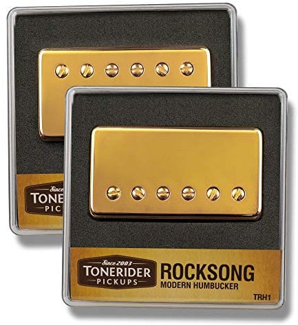 Tonerider TRH1 Rocksong Humbucker Set, Gold