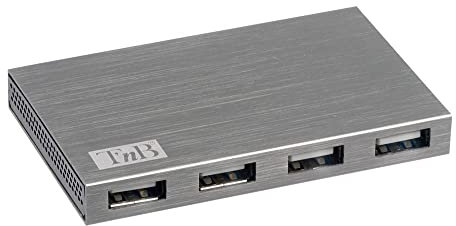 TNB HUUSB7ALU Centro con 7 Ports USB