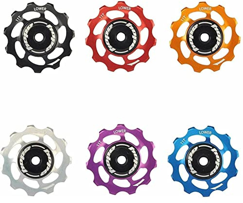 Hope 11 Tooth Jockey Wheels Pair - Black , 11T