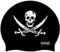 Malmsten Cuffia Silicone Teschio Pirata Calico Jack by Naughty Swimmer da Piscina