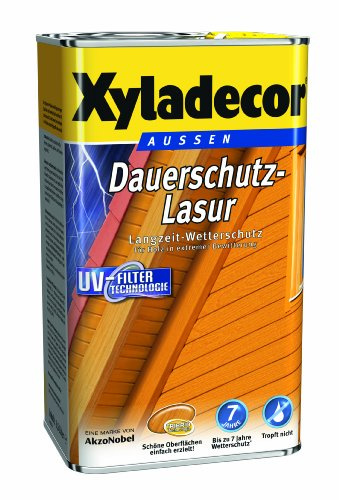 XYLADECOR Dauerschutz-Lasur Nussbaum 2,5l - 5087914