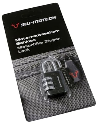 SW Motech BC.LOC.00.001.10000/B Motorradtaschen-Schloss, Black, Größe OS