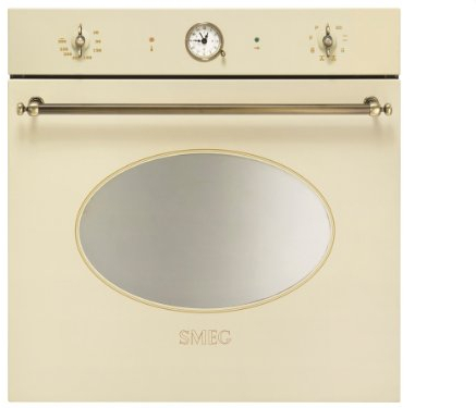 Smeg SFP805PO - Horno empotrable (latón envejecido), color crema